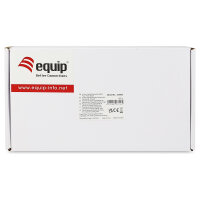 Equip Patchpanel 12x RJ45 Cat6A FTP 1HE Premium schwarz