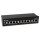 Equip Patchpanel 12x RJ45 Cat6A FTP 1HE Premium schwarz
