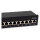 Equip Patchpanel 12x RJ45 Cat6A FTP 1HE Premium schwarz