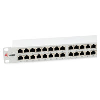 Equip Patchpanel 48x RJ45 Cat6A 19" FTP 1HE Premium...