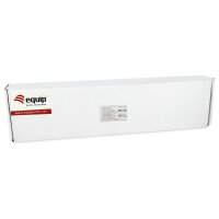 Equip Patchpanel 48x RJ45 Cat6A 19" FTP 1HE Premium hellgrau
