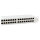 Equip Patchpanel 48x RJ45 Cat6A 19" FTP 1HE Premium hellgrau