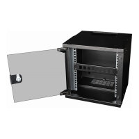 Equip Patchpanel 10" mit Keystone Montage 1U. schwarz