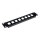 Equip Patchpanel 10" mit Keystone Montage 1U. schwarz