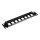 Equip Patchpanel 10" mit Keystone Montage 1U. schwarz