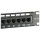 Equip Patchpanel 24x RJ45 Cat5e 19" UTP 1HE schwarz