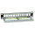 Equip Patchpanel 12x Cat6A 10" FTP 1HE Keystone Montage sw