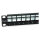 Equip Patchpanel 12x Cat6A 10" FTP 1HE Keystone Montage sw