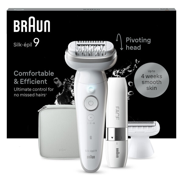 Braun Epilierer Silk-epil 9-341