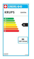 Krups Kaffeemaschine Vollautomat Essential EA819E