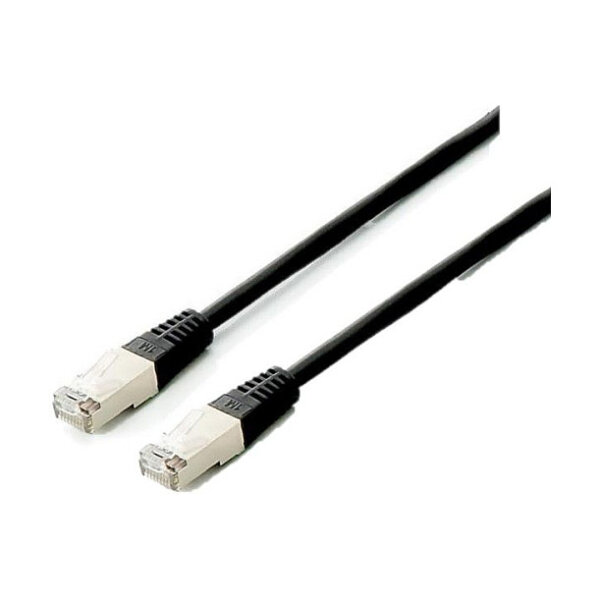 Equip Patchkabel Cat6A S/FTP 2xRJ45 3.00m sw Plat.LSZH Polybeutel