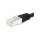 Equip Patchkabel Cat6A S/FTP 2xRJ45 1.00m sw Plat.LSZH Polybeutel