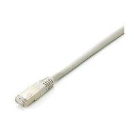 Equip Patchkabel Cat6A S/FTP 2xRJ45 20.00m grau Plat.LSZH Polybeutel