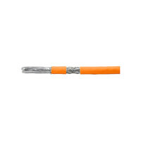 Equip Instal.Kab Cat7 S/FTP 4P23 100.00m orange LSZH