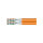 Equip Instal.Kab Cat7 S/FTP 1000.00m orange Dup LSZH