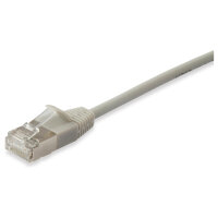 Equip Patchkabel Cat6A F/FTP 2xRJ45 0.25m beige Slim LSZH Polybeutel