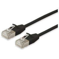 Equip Patchkabel Cat6A F/FTP 2xRJ45 15.00m sw Slim LSZH...