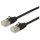 Equip Patchkabel Cat6A F/FTP 2xRJ45 20.00m sw Slim LSZH Polybeutel