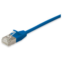 Equip Patchkabel Cat6A F/FTP 2xRJ45 2.00m blau Slim LSZH...