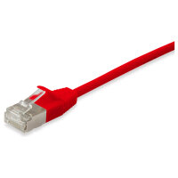 Equip Patchkabel Cat6A F/FTP 2xRJ45 2.00m rot Slim LSZH...