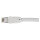 Equip Patchkabel Cat8.1 S/FTP 2xRJ45 3.00m grau LSZH Polybeutel