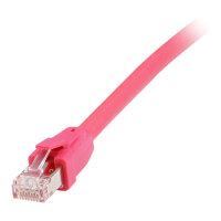 Equip Patchkabel Cat8.1 S/FTP 2xRJ45 1.00m rot LSZH Polybeutel