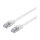 Equip Patchkabel Cat6A U/FTP 2xRJ45 1.00m weiß Flach LSZH Polybeutel
