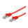 Equip Patchkabel Cat6A U/FTP 2xRJ45 3.00m rot Flach LSZH Polybeutel