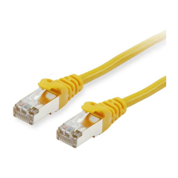 Equip Patchkabel Cat6 S/FTP 2xRJ45 2.00m gelb LSZH Polybeutel