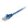 Equip Patchkabel Cat6A U/UTP 2xRJ45 2.00m blau LSZH Polybeutel