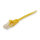 Equip Patchkabel Cat6A U/UTP 2xRJ45 10.00m gelb LSZH Polybeutel