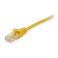 Equip Patchkabel Cat6A U/UTP 2xRJ45 15.00m gelb LSZH...