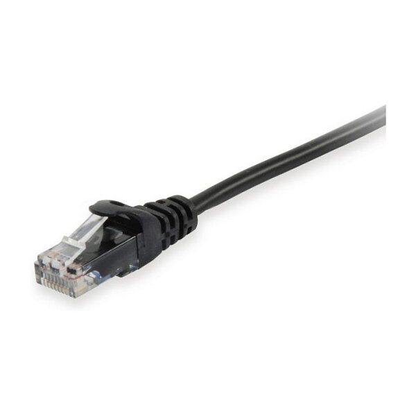 Equip Patchkabel Cat6A U/UTP 2xRJ45 20.00m schwarz LSZH Polybeutel