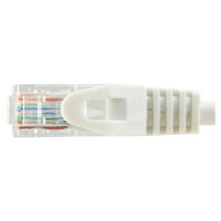 Equip Patchkabel Cat6A U/UTP 2xRJ45 10.00m weiß LSZH Polybeutel