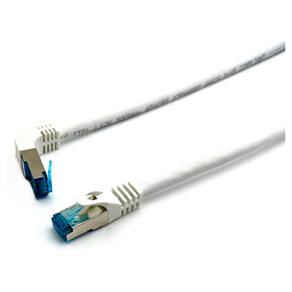 Equip Patchkabel Cat6A S/FTP 2xRJ45 1.00m ws wink.LSZH Polybeutel