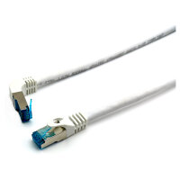 Equip Patchkabel Cat6A S/FTP 2xRJ45 1.00m ws wink.LSZH Polybeutel