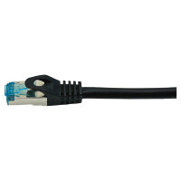 Equip Patchkabel Cat6A S/FTP 2xRJ45 0.50m sw wink.LSZH Polybeutel