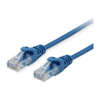 Equip Patchkabel Cat6A U/UTP 2xRJ45 0.15m blau LSZH Polybeutel
