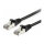 Equip Patchkabel Cat6A S/FTP 2xRJ45 0.15m schwarz LSZH Polybeutel