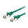 Equip Patchkabel Cat6A S/FTP 2xRJ45 0.15m grün LSZH Polybeutel