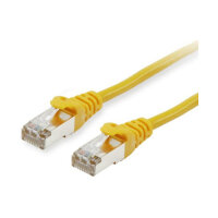 Equip Patchkabel Cat6A S/FTP 2xRJ45 1.50m gelb LSZH Polybeutel