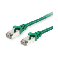Equip Patchkabel Cat6A S/FTP 2xRJ45 1.50m grün LSZH...