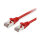 Equip Patchkabel Cat6A S/FTP 2xRJ45 0.15m rot LSZH Polybeutel