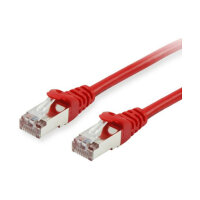 Equip Patchkabel Cat6A S/FTP 2xRJ45 1.50m rot LSZH...