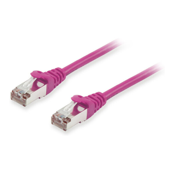 Equip Patchkabel Cat6A S/FTP 2xRJ45 2.00m lila LSZH Polybeutel