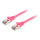 Equip Patchkabel Cat6A S/FTP 2xRJ45 30.00m pink LSZH Polybeutel