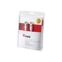 Equip Patchkabel Cat5e F/UTP 2xRJ45 10.00m weiß...