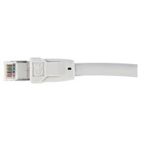 Equip Patchkabel Cat8.1 S/FTP 2xRJ45 5.00m grau LSZH Polybeutel