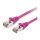 Equip Patchkabel Cat6 S/FTP 2xRJ45 3.00m violet LSZH Polybeutel