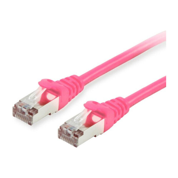 Equip Patchkabel Cat6 S/FTP 2xRJ45 1.00m pink LSZH Polybeutel
